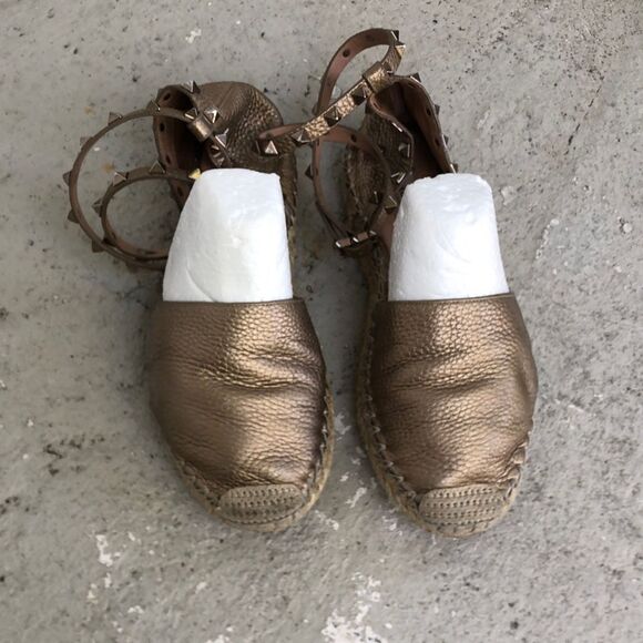 Valentino Rockstud Espadrilles - Picture 1 of 10